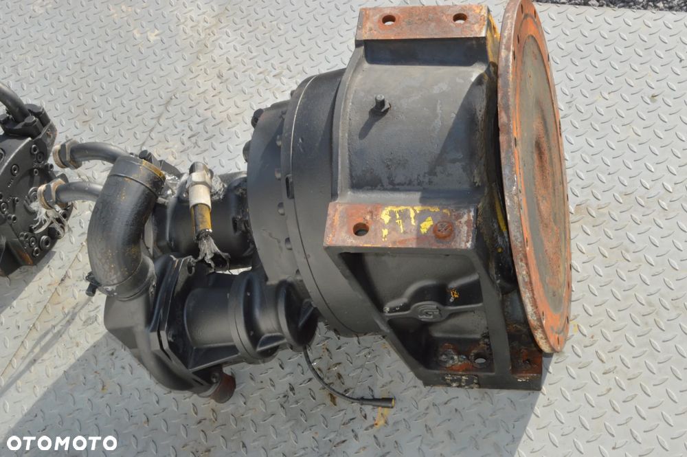 napęd betoniarki betonomieszarki motoreduktor Sauer-Danfoss  pompa hydrauliczna - 4