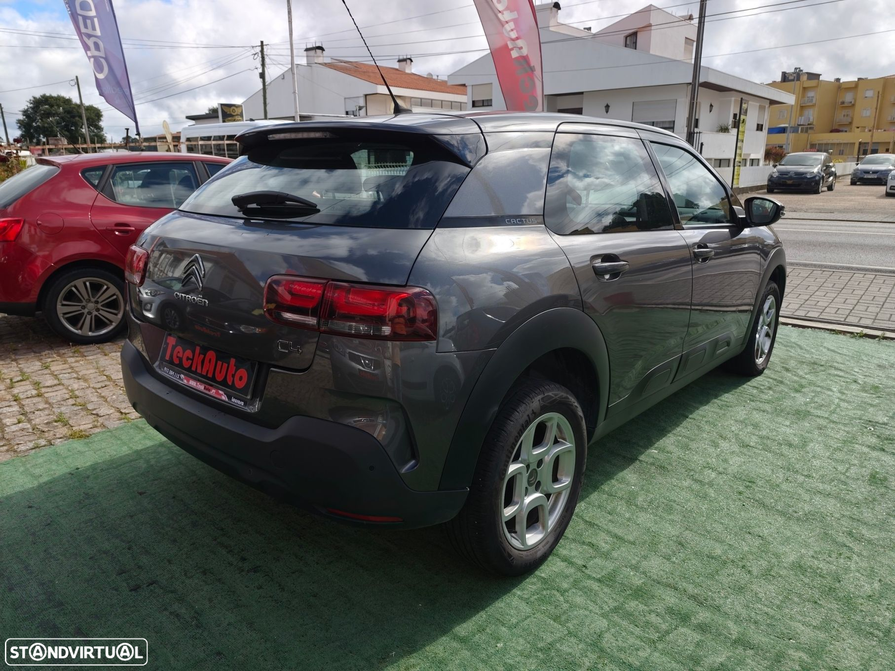 Citroën C4 Cactus 1.2 PureTech Feel Pack - 12
