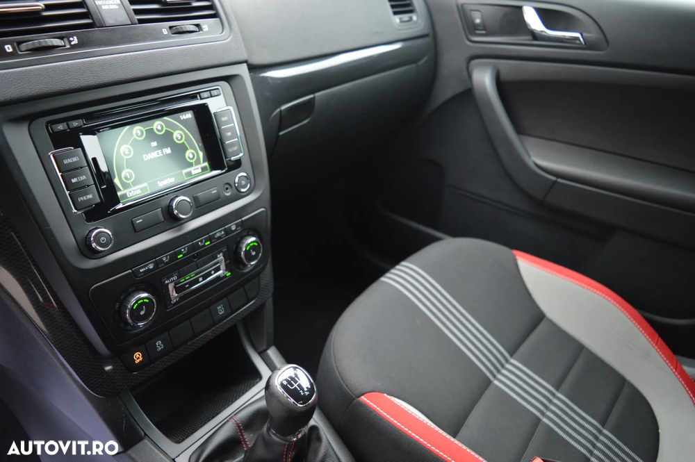 Skoda Yeti 1.4 TSI Monte Carlo Green tec - 29