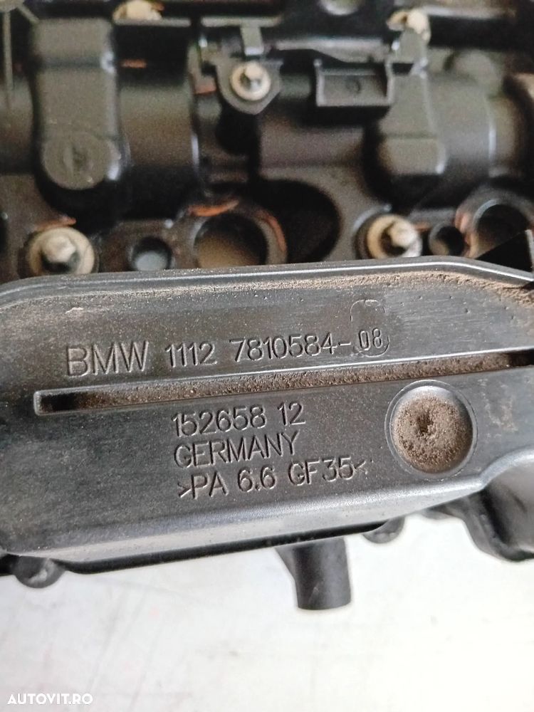 Capac Culbutori Bmw 2.0 D N47 184 Cp Cod 7810584 F10 F11 F30 F31 F20 F21 X3 F25 - 5