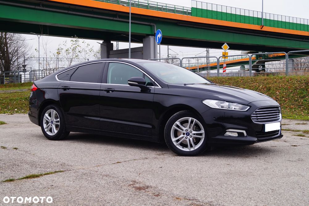 Ford Mondeo 2.0 TDCi Titanium PowerShift - 7