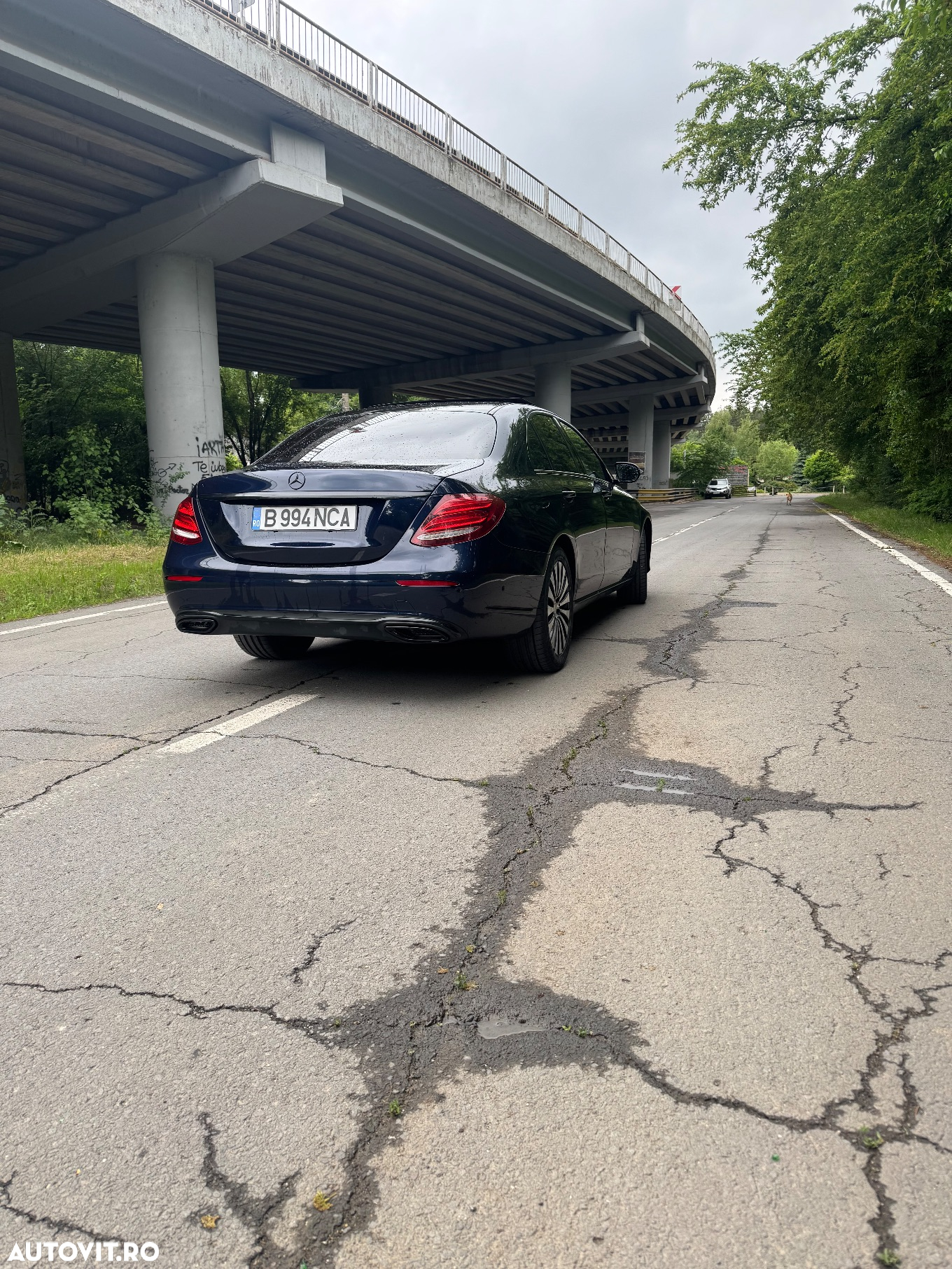 Mercedes-Benz E 220 d Aut. - 4