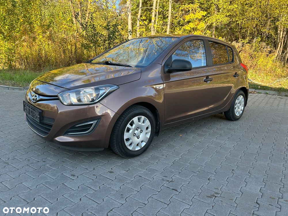 Hyundai I20