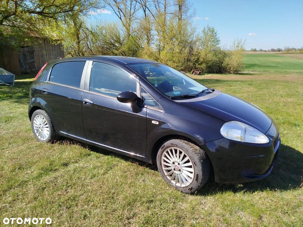 Fiat Grande Punto 1.4 8V Active - 2