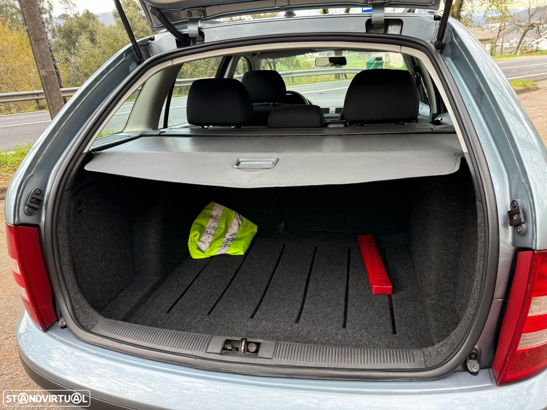 Skoda Fabia Break 1.2 Ambiente - 14