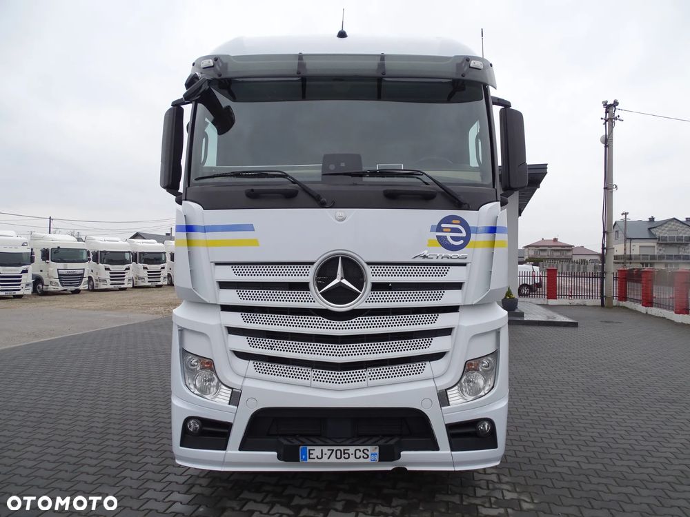 Mercedes-Benz Actros 1845 - 2
