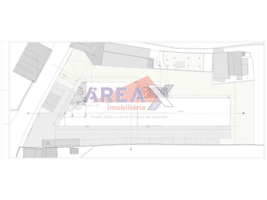 Terreno com projeto para 2 pavilhões de Industria Tipo 3. - Grande imagem: 3/6