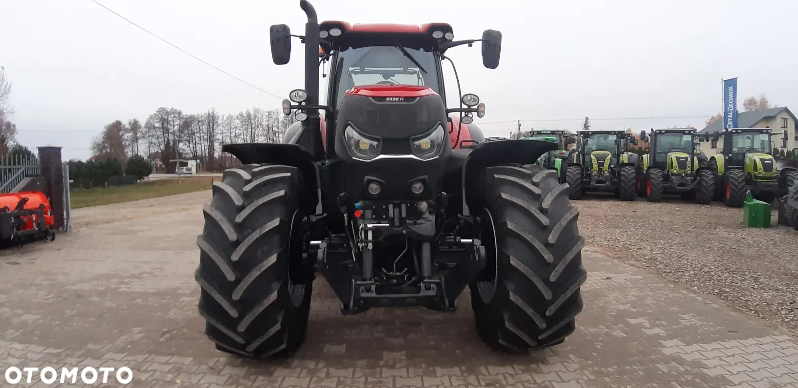 Case IH Optum 270 AFS CVX - 12