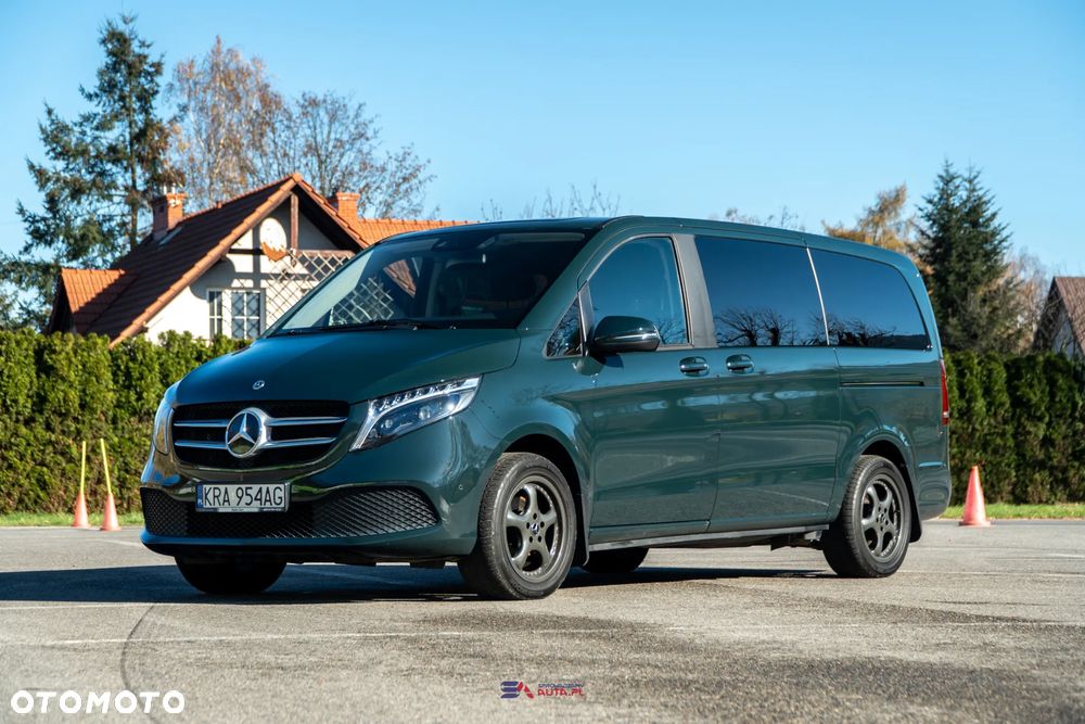 Mercedes-Benz Klasa V 220 d 9G-Tronic (d³ugi) - 13
