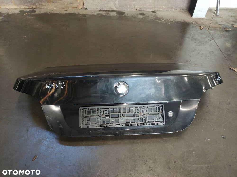 KLAPA BAGAŻNIKA BMW E60 530D 668/9 - 5