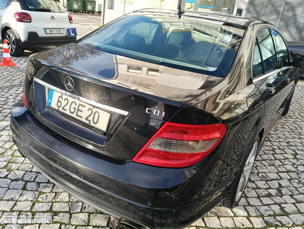 Mercedes-Benz C 320 CDI Avantgarde Sport Edition + - 3