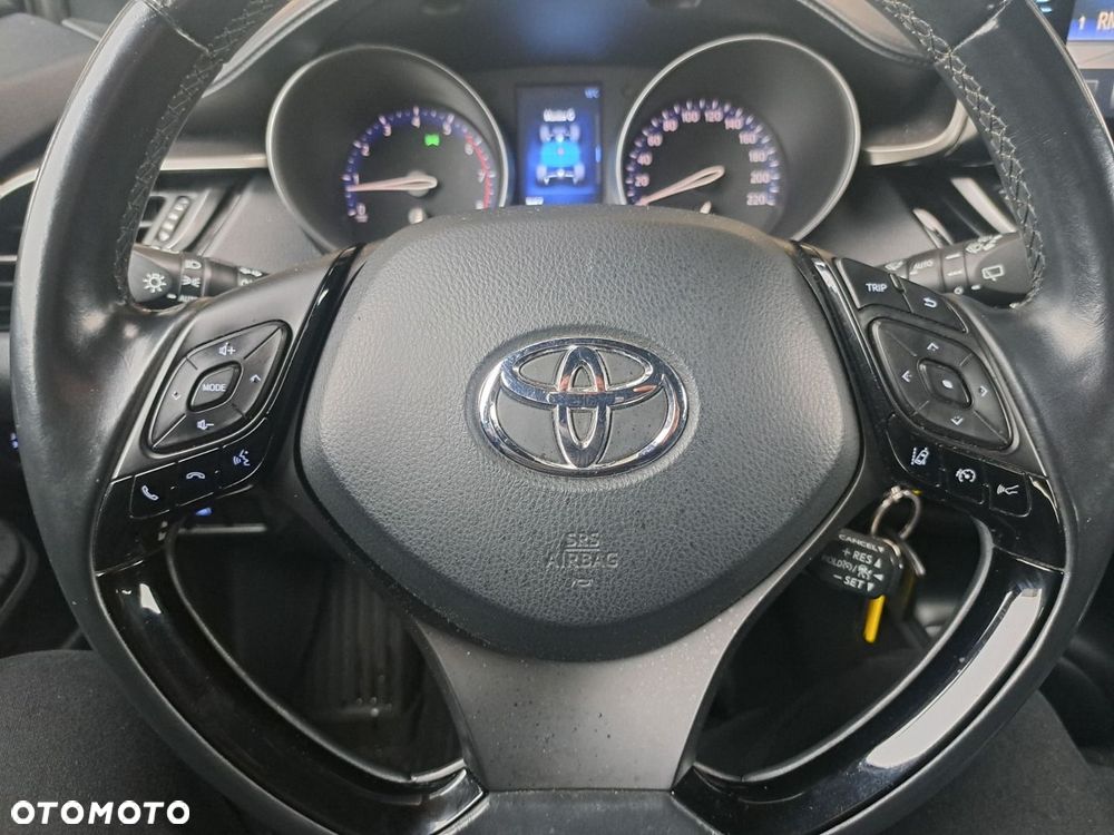 Toyota C-HR 1.2 T GPF Premium - 11