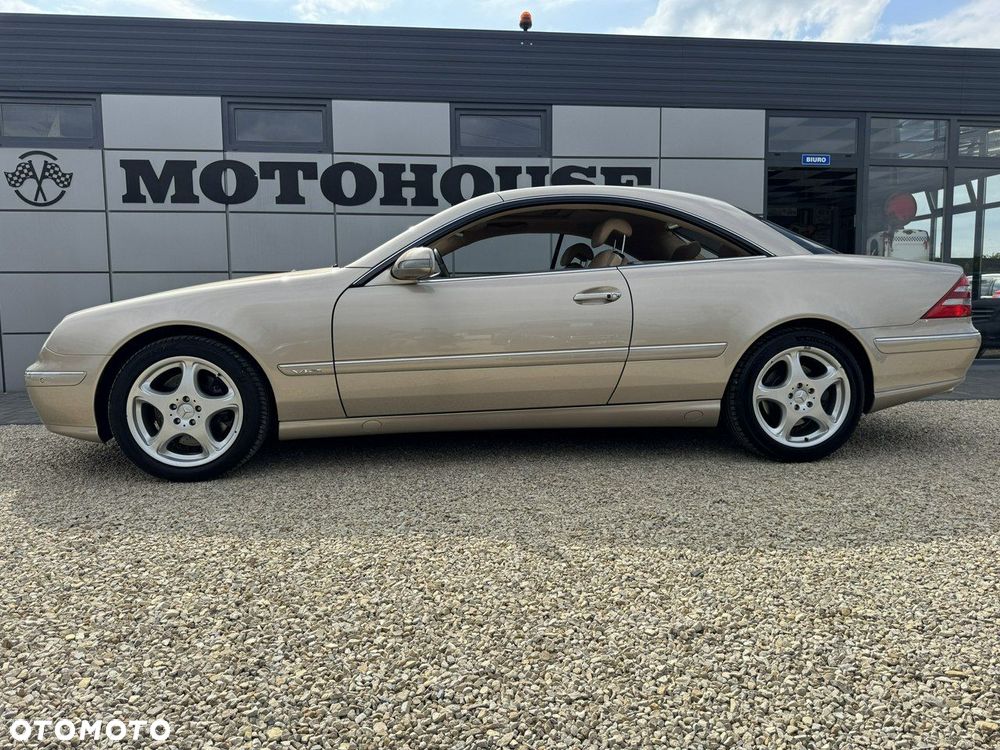 Mercedes-Benz CL 600 - 8