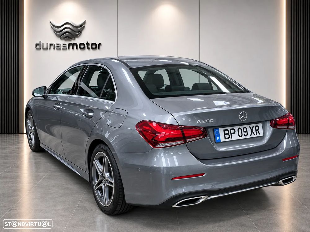 Mercedes-Benz A 200 AMG Line Aut. - 3