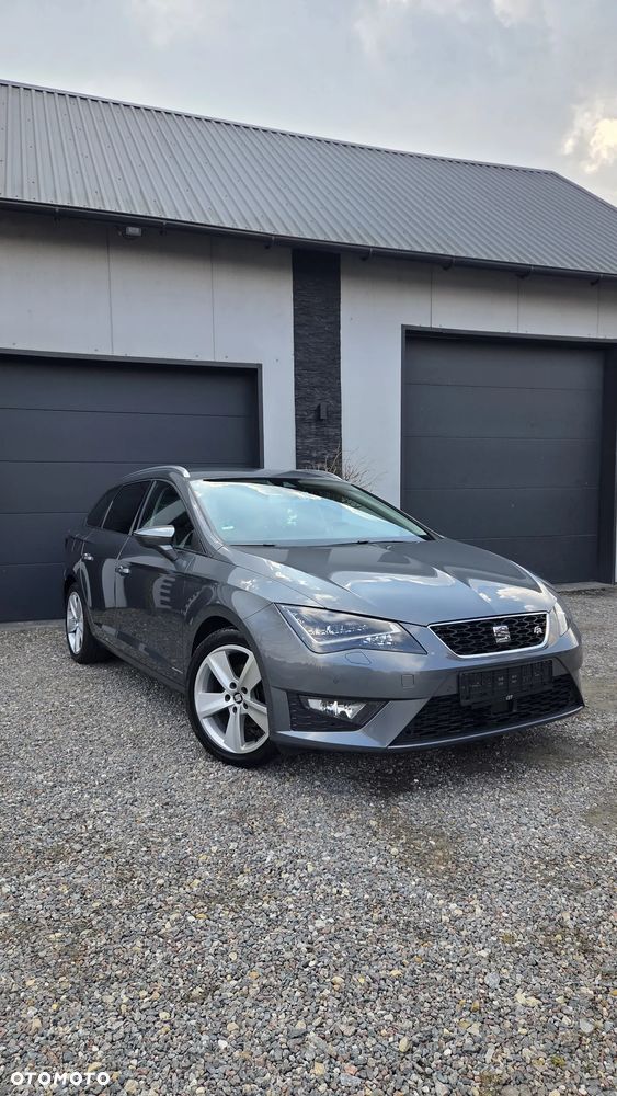 Seat Leon 2.0 TDI DPF DSG FR - 13