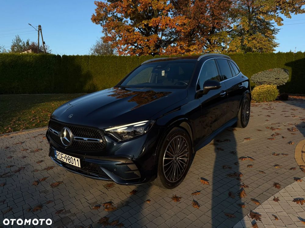 Mercedes-Benz GLC 300 mHEV 4-Matic AMG Line - 9