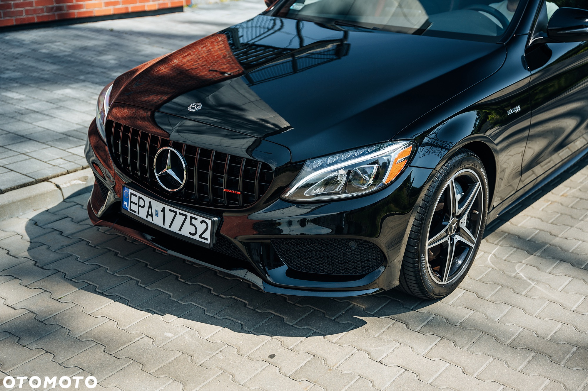 Mercedes-Benz Klasa C AMG 43 4Matic 9G-TRONIC - 14