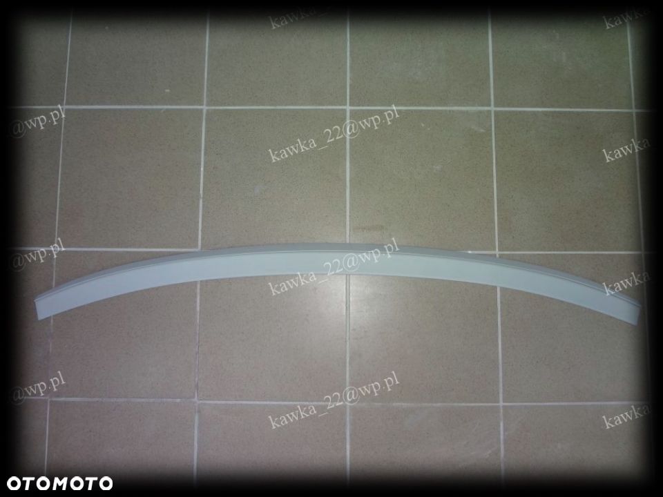 AUDI A4 B8 2008-2012 SEDAN SPOILER LOTKA PODKŁAD!! - 6