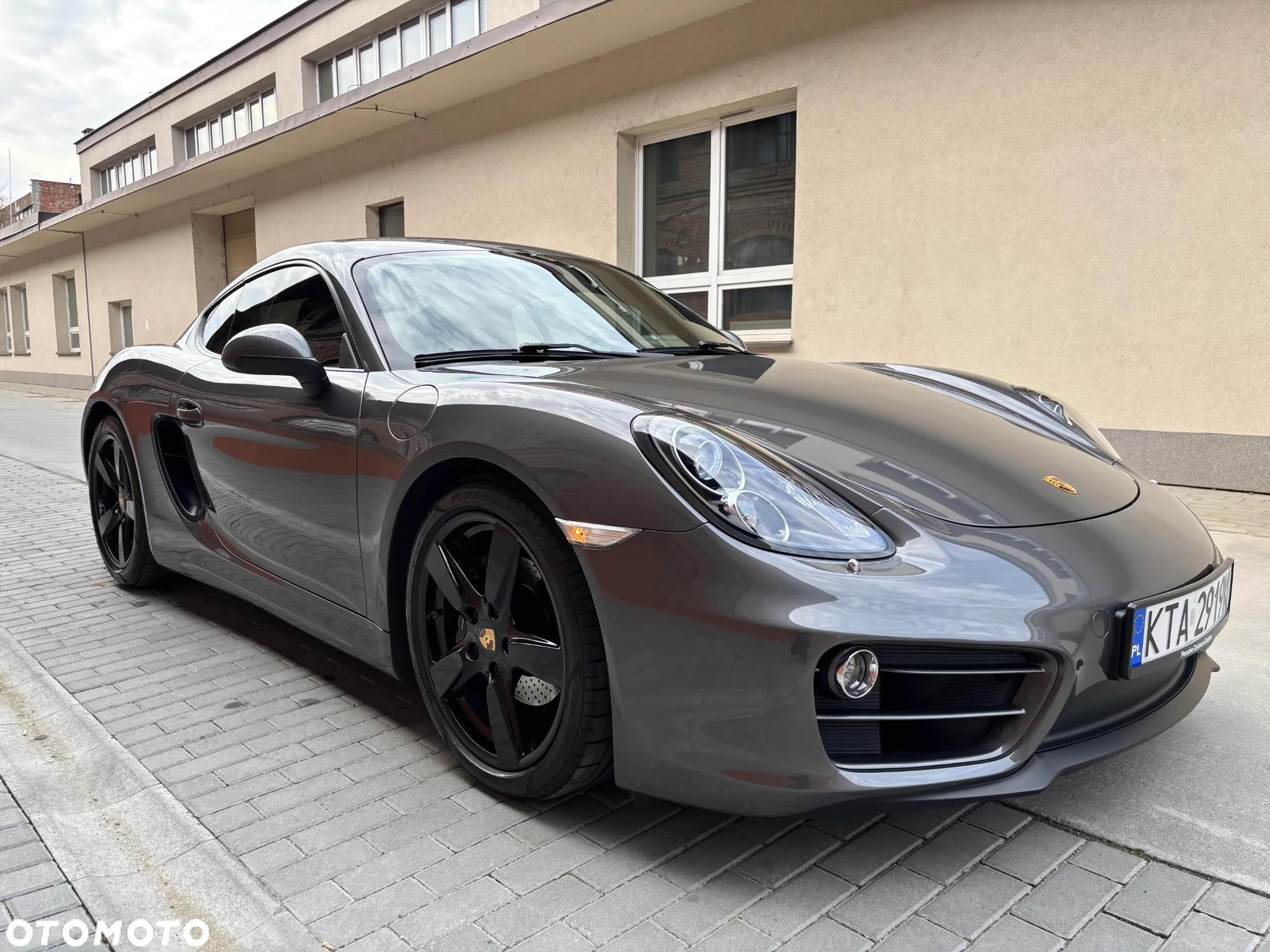 Porsche Cayman PDK - 7