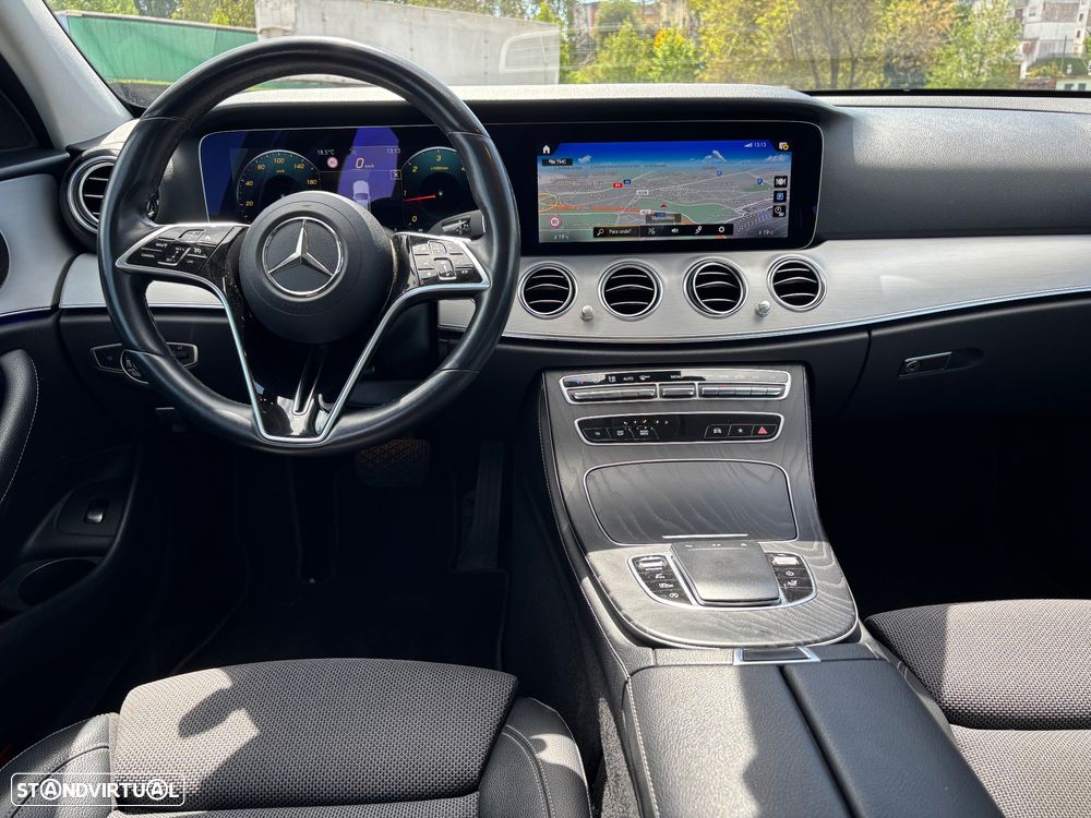 Mercedes-Benz E 220 d Avantgarde - 15