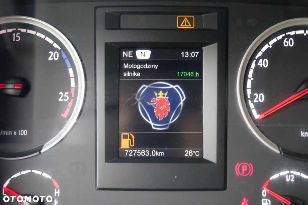 Scania G450 / EURO 6 / STANDARD / AUTOMAT / RETARDER / HYDRAULIKA /  ALUMINIOWE FELGI / NAWIGACJA GPS / - 32