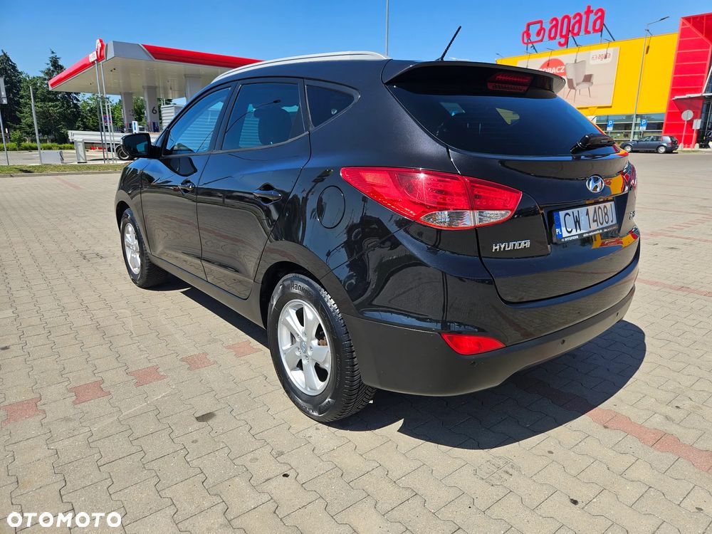 Hyundai ix35 1.6 2WD blue Trend - 8