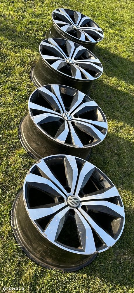 Felgi 7p6601025AL VW Touareg Oryginal 20 cali - 3