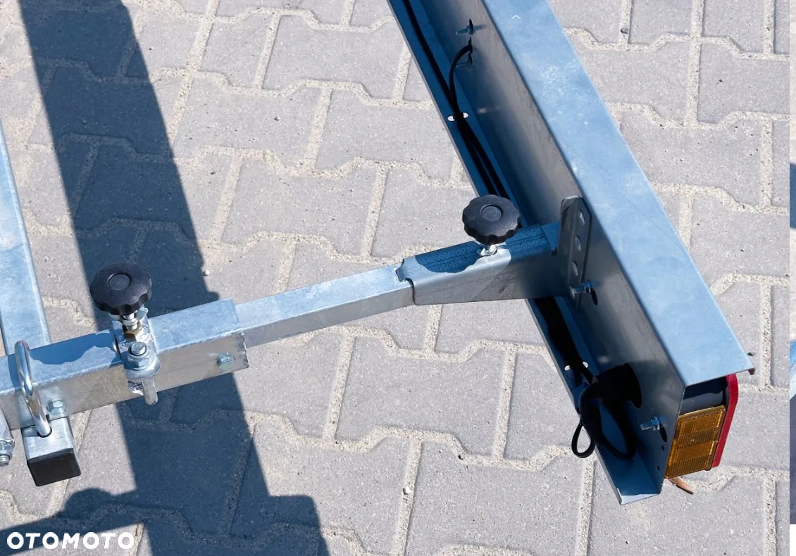 TEMARED Przyczepa podłodziowa B05/050/18 pod łódź 4,2m - 7