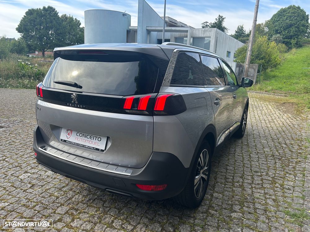 Peugeot 5008 BlueHDI 130 EAT8 Allure Pack - 8