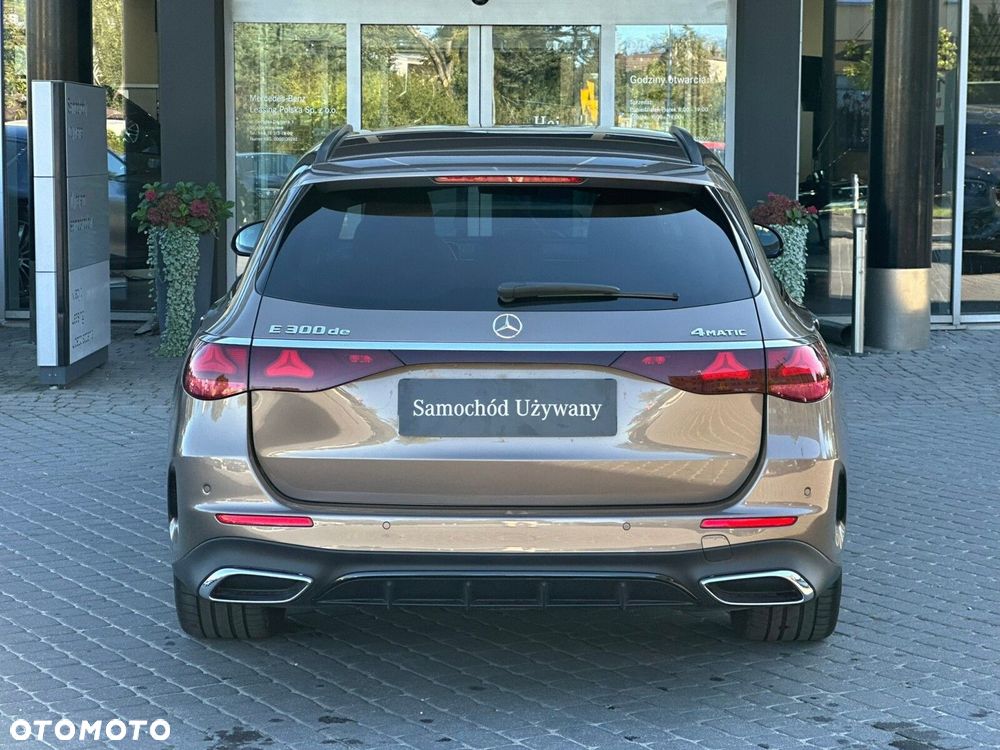Mercedes-Benz Klasa E 300 de PHEV 4-Matic AMG 9G-Tronic - 5