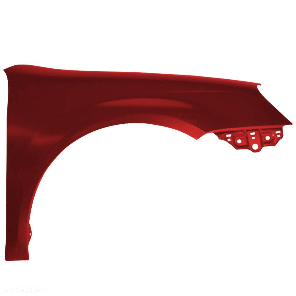 BLU Błotnik VOLKSWAGEN GOLF V 5 KOMBI JETTA A5 LA3W prawy przód czerwony 03-09 SpiceRot - 2