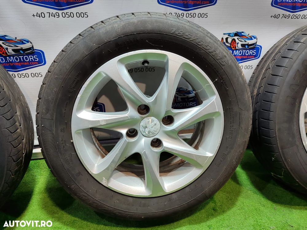 JANTE ALIAJ R15 4x108 PEUGEOT ( 3 BUC.) PEUGEOT 208 COD 185/65 R15 / 6J15CH4-23 - 3