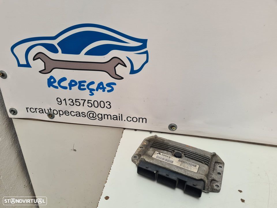 RENAULT MODUS 1.6 de 2007 | CENTRALINA JOHNSON CONTROLS | Ref: 21585364-0A 5118 072333 8200474008; - 1