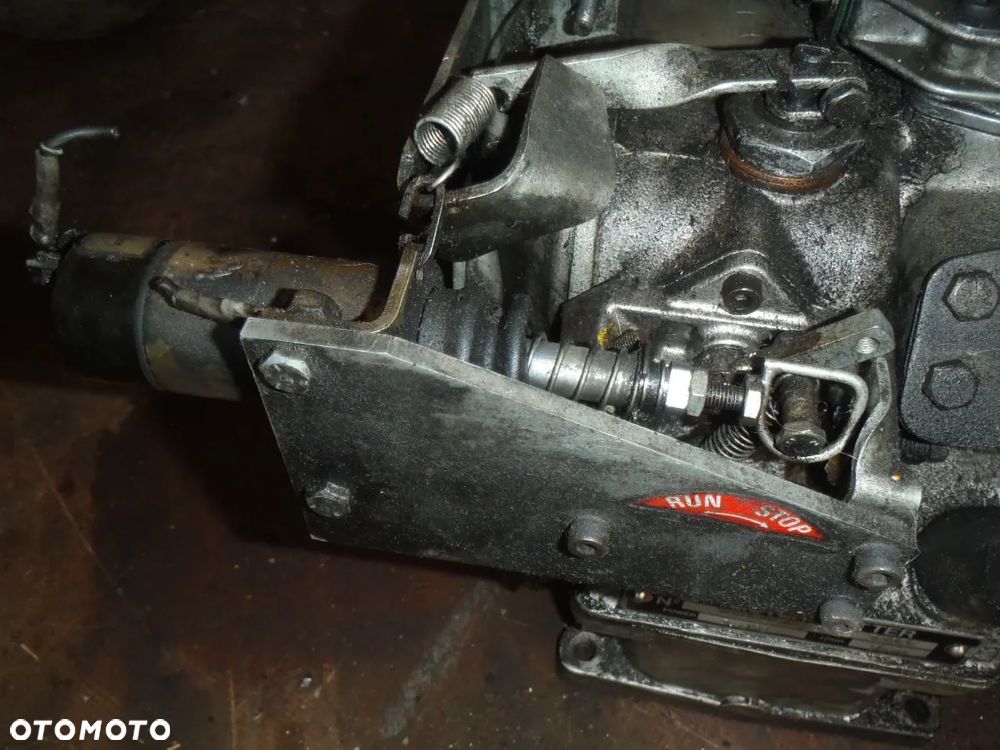 silnik motor rozrusznik cewka blok wał tłok agregat prądnica LISTER-PETTER 304CC 3.8Kw 3600r/min jak nowy - 11