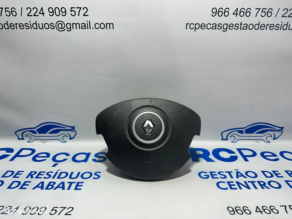 .Airbag Volante Condutor Renault Clio 3 8200677496 2005 - 2014