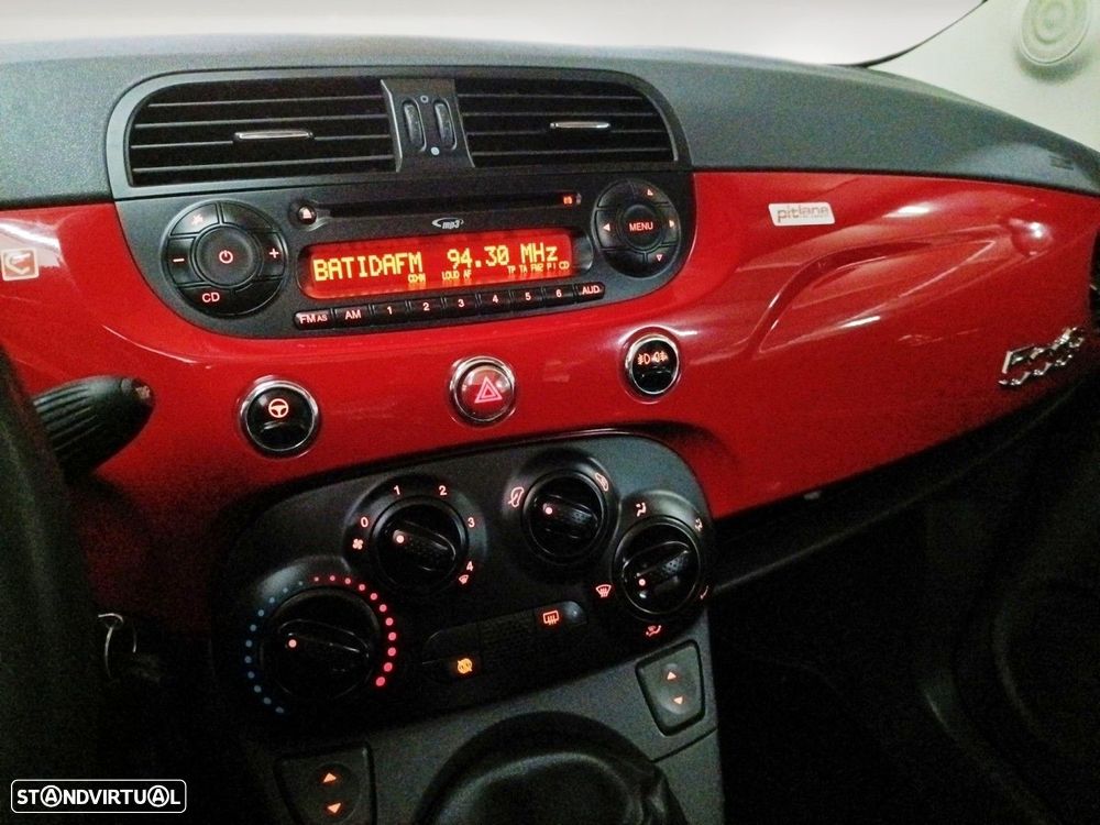 Fiat 500C 1.3 16V MJ Lounge S&S - 9