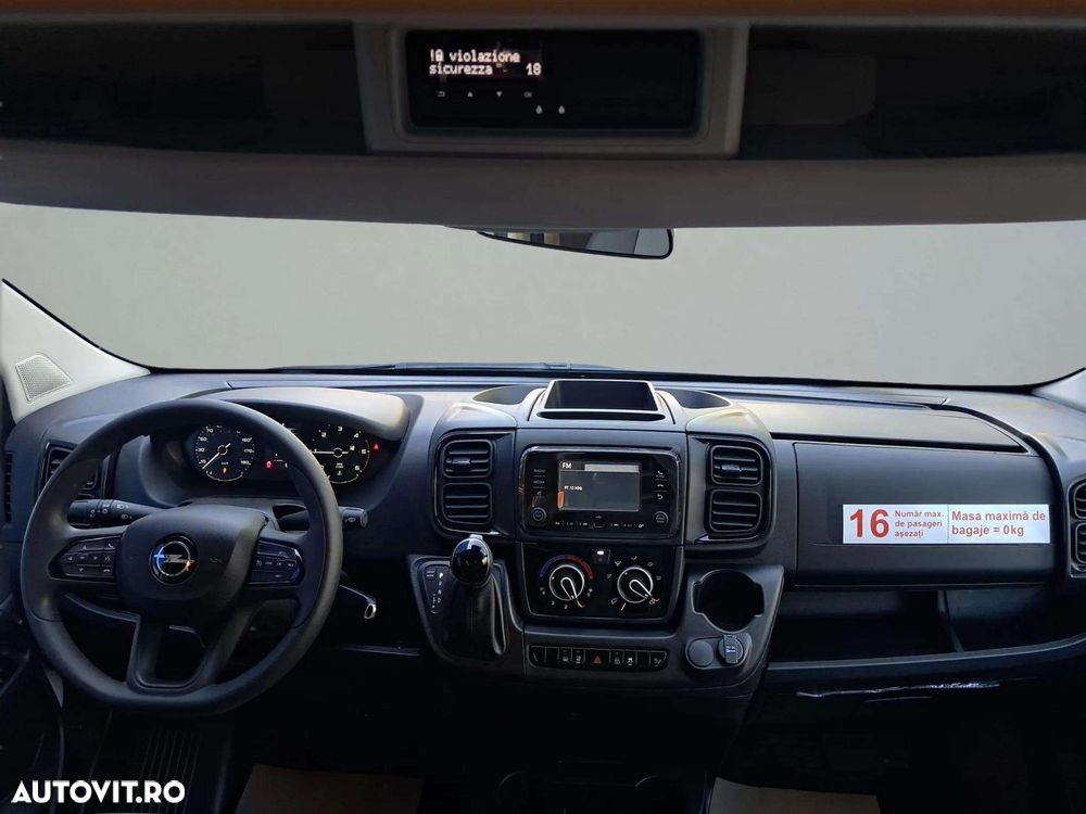 Opel MOVANO VAN VITRAT 4.0 HEAVY L4H2 2.2 DIESEL 180CP AT8 16+1 LOCURI - 14