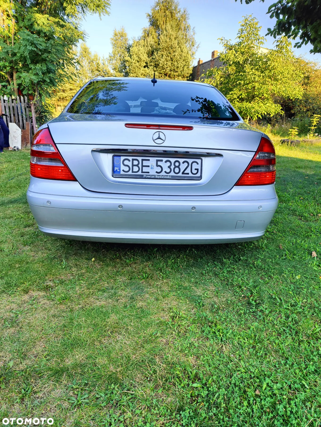 Mercedes-Benz Klasa E 220 CDI Classic DPF - 4