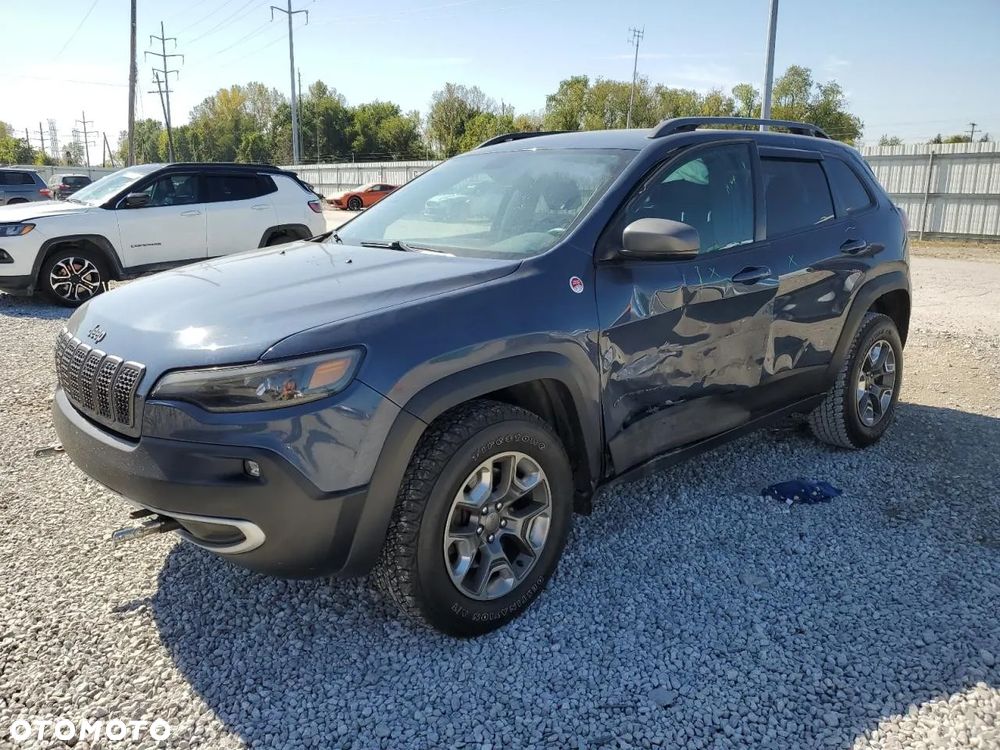Jeep Cherokee 3.2 V6 Active Drive Lock Trailhawk - 4