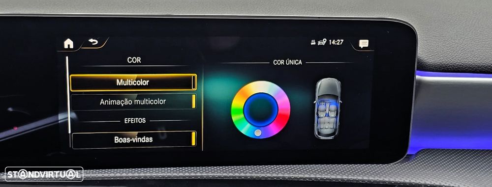 Mercedes-Benz A 180 d AMG Line Aut. - 17