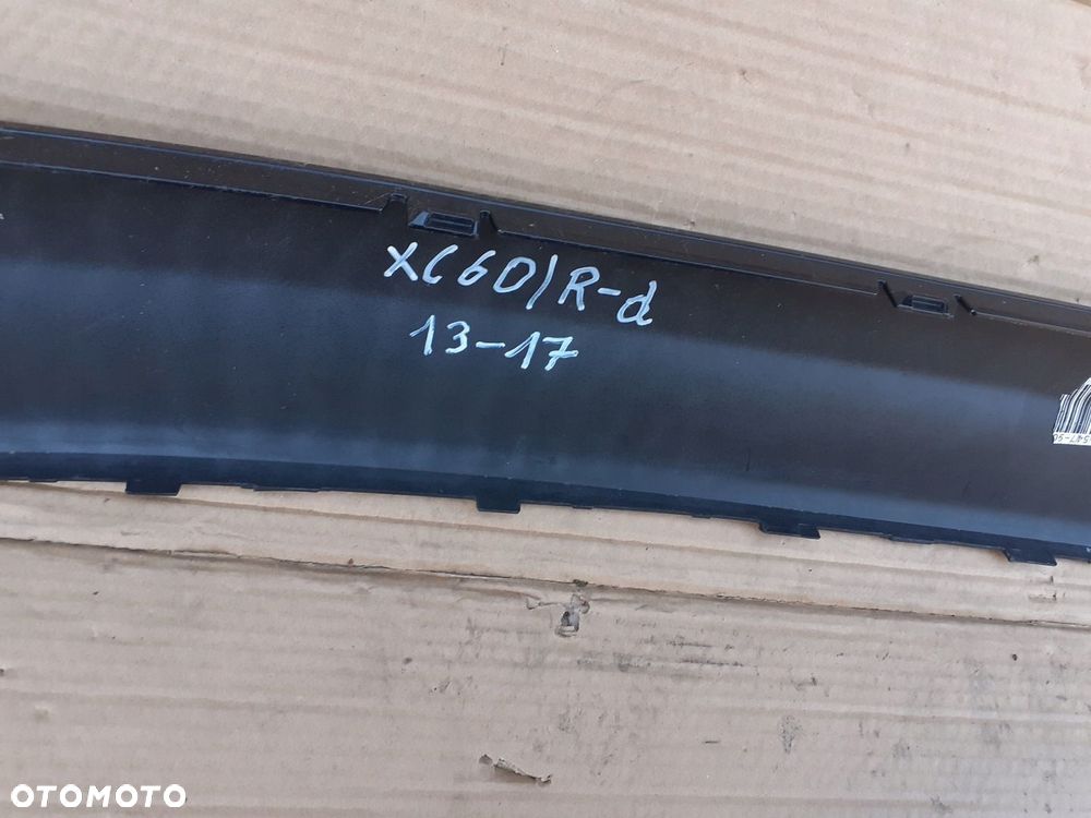 VOLVO XC60 I Spoiler zderzaka tył 13-17 r31323777 - 7