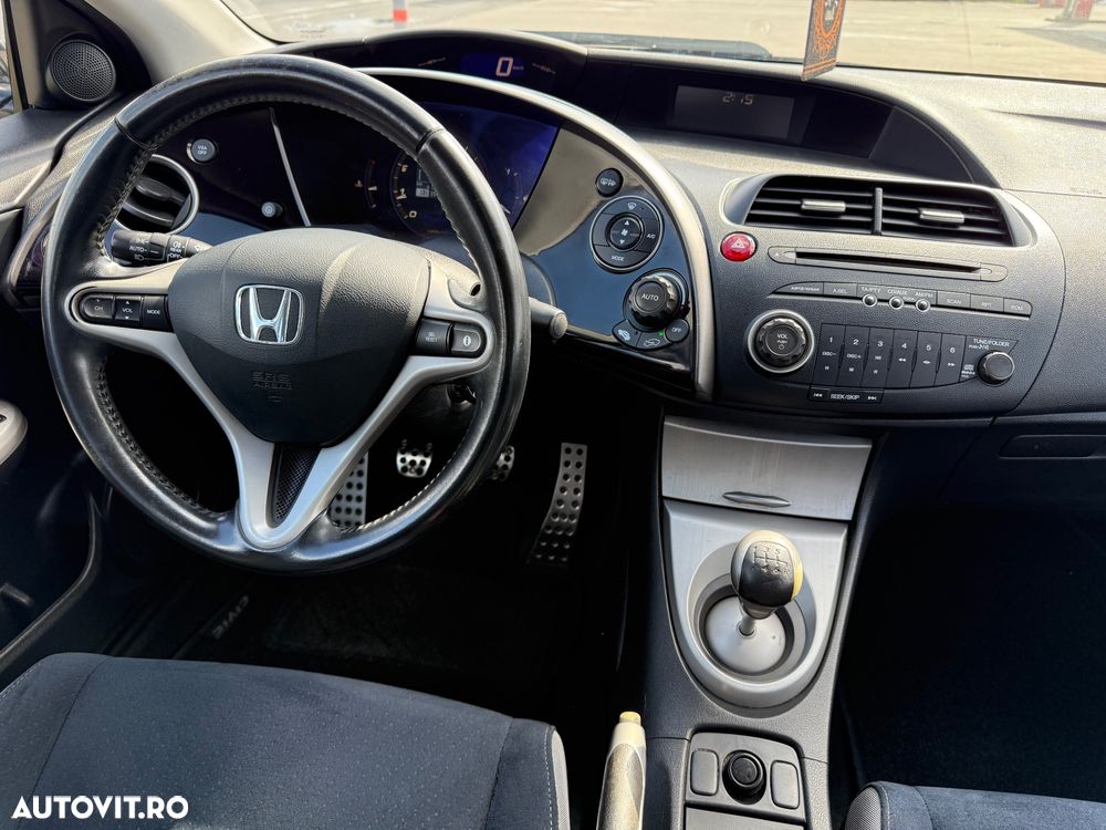 Honda Civic 1.4i-DSi Comfort - 18