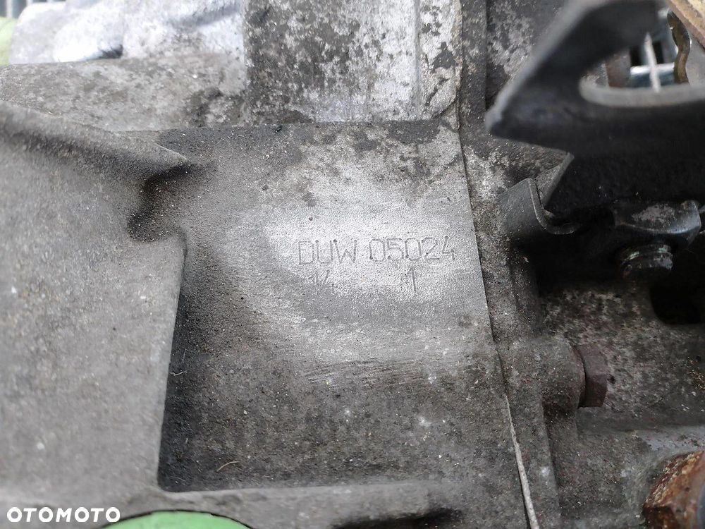 SKRZYNIA BIEGÓW MANUALNA SKODA OCTAVIA I DUW 1.4 16V - 6