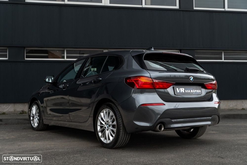 BMW 116 d Advantage Auto - 4
