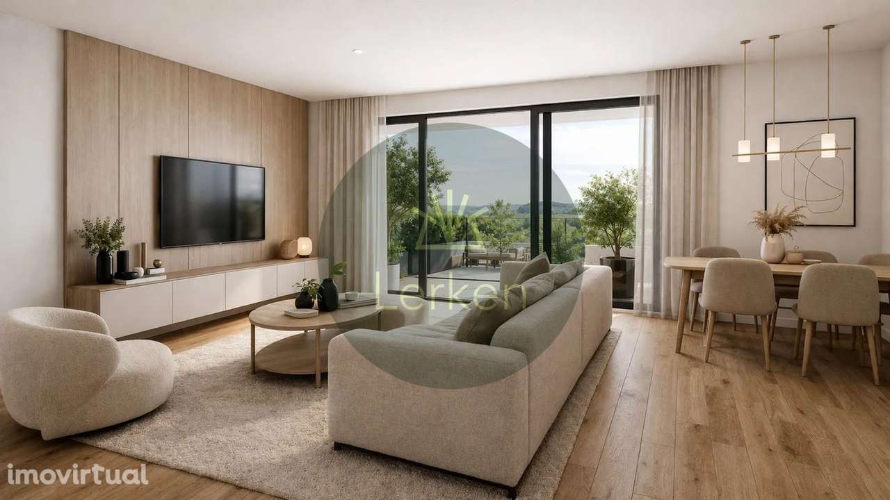 T2 Novo com Varanda em Vila Nova de Famalicão | Cozinha Equipada - Grande imagem: 4/8