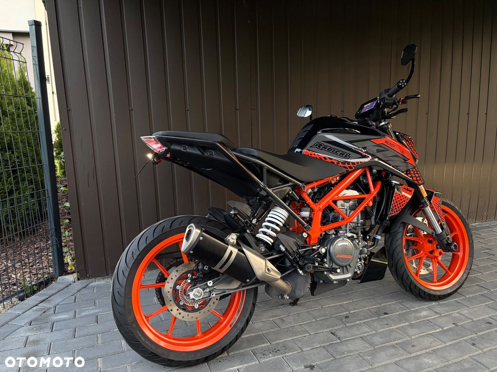 KTM Duke 125 - 7