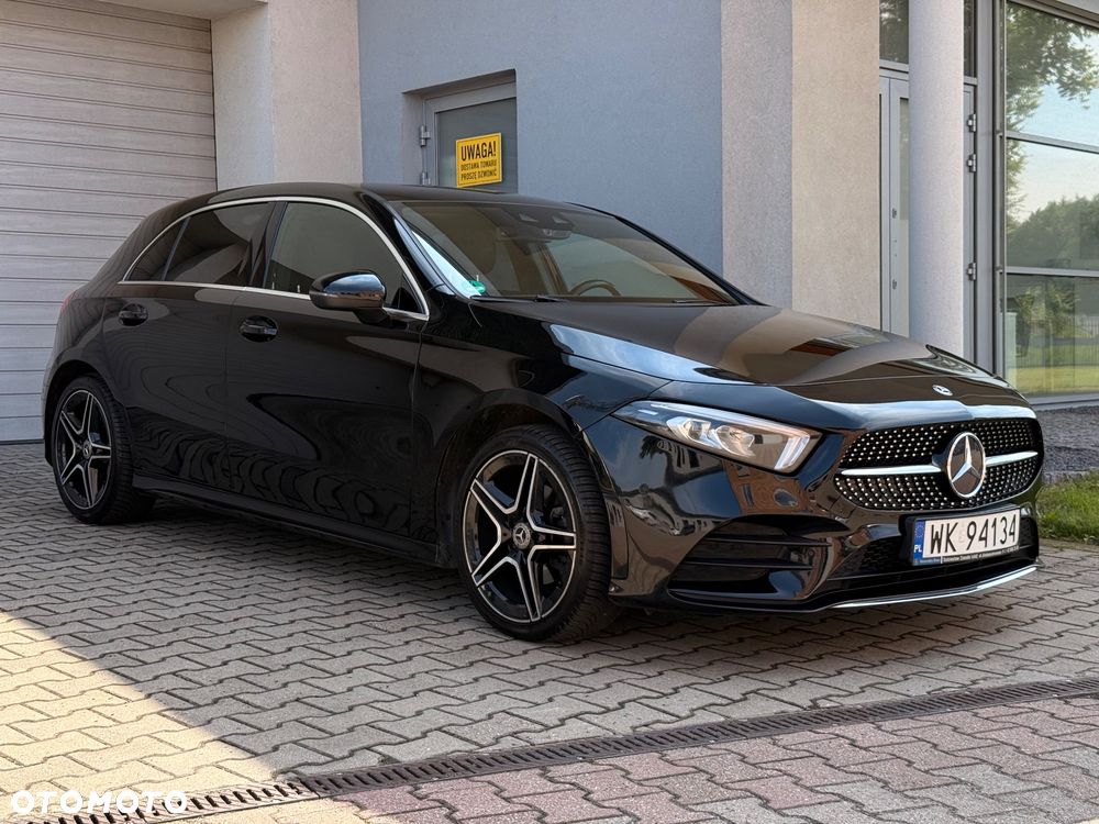 Mercedes-Benz Klasa A 180 7G-DCT Edition 2020 - 2