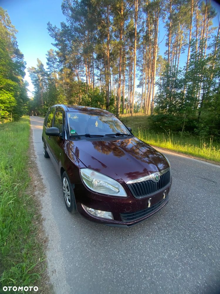 Skoda Roomster 1.6 TDI DPF Active PLUS EDITION - 26