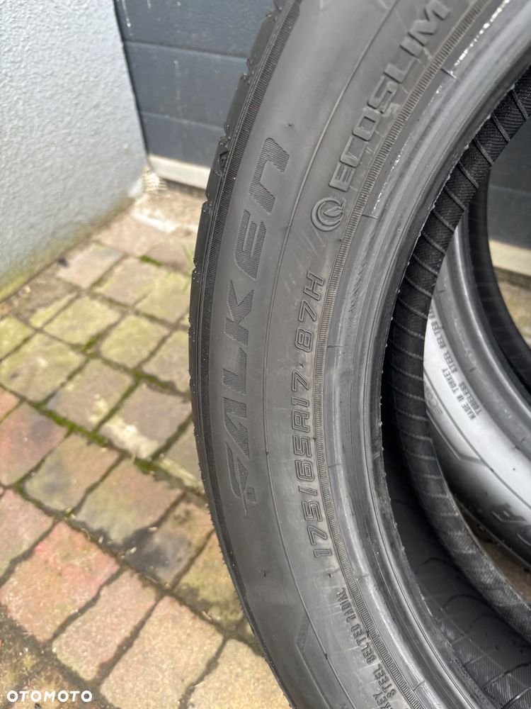 Komplet Opon 175/65/17 Falken 24r Letnie - 7