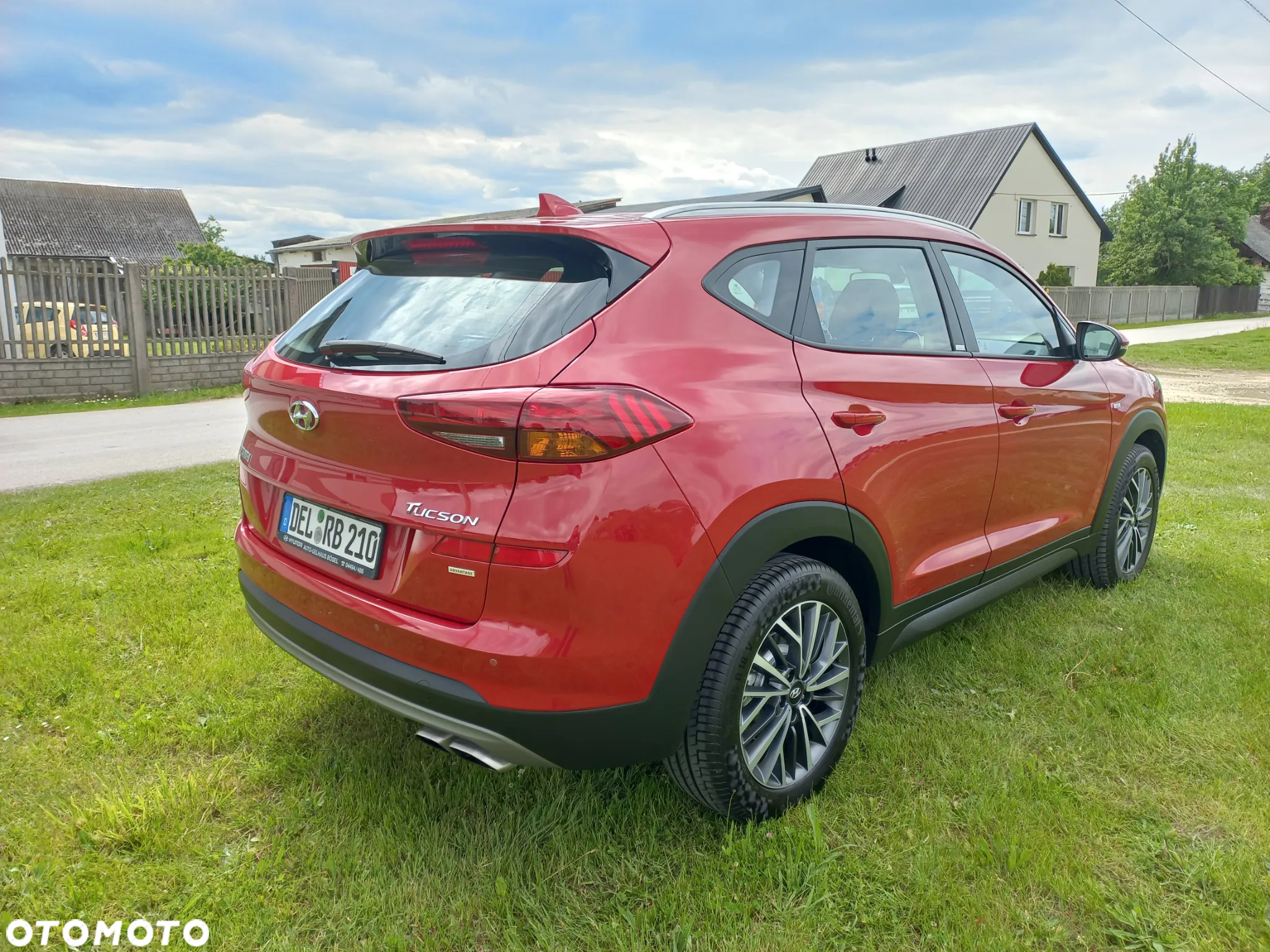 Hyundai Tucson blue 1.6 CRDi 2WD Advantage - 17